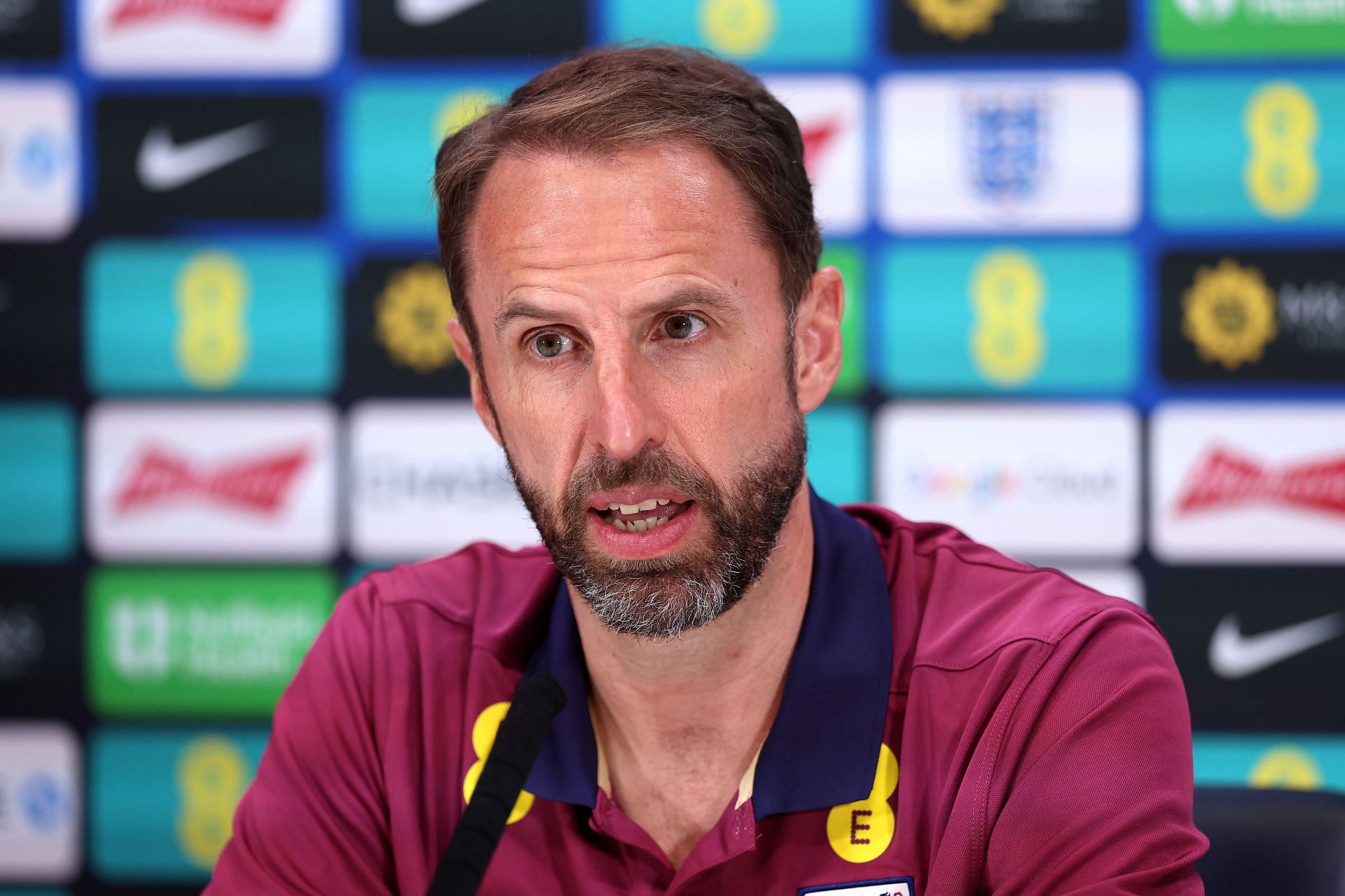 England Training Session & Press Conference